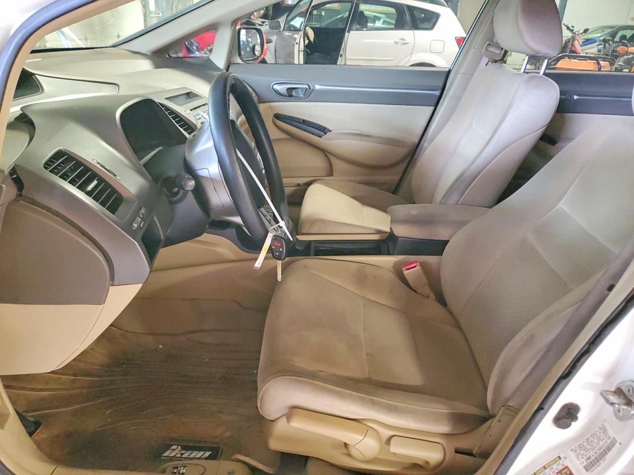 2008 HONDA CIVIC HYBRID photo 7