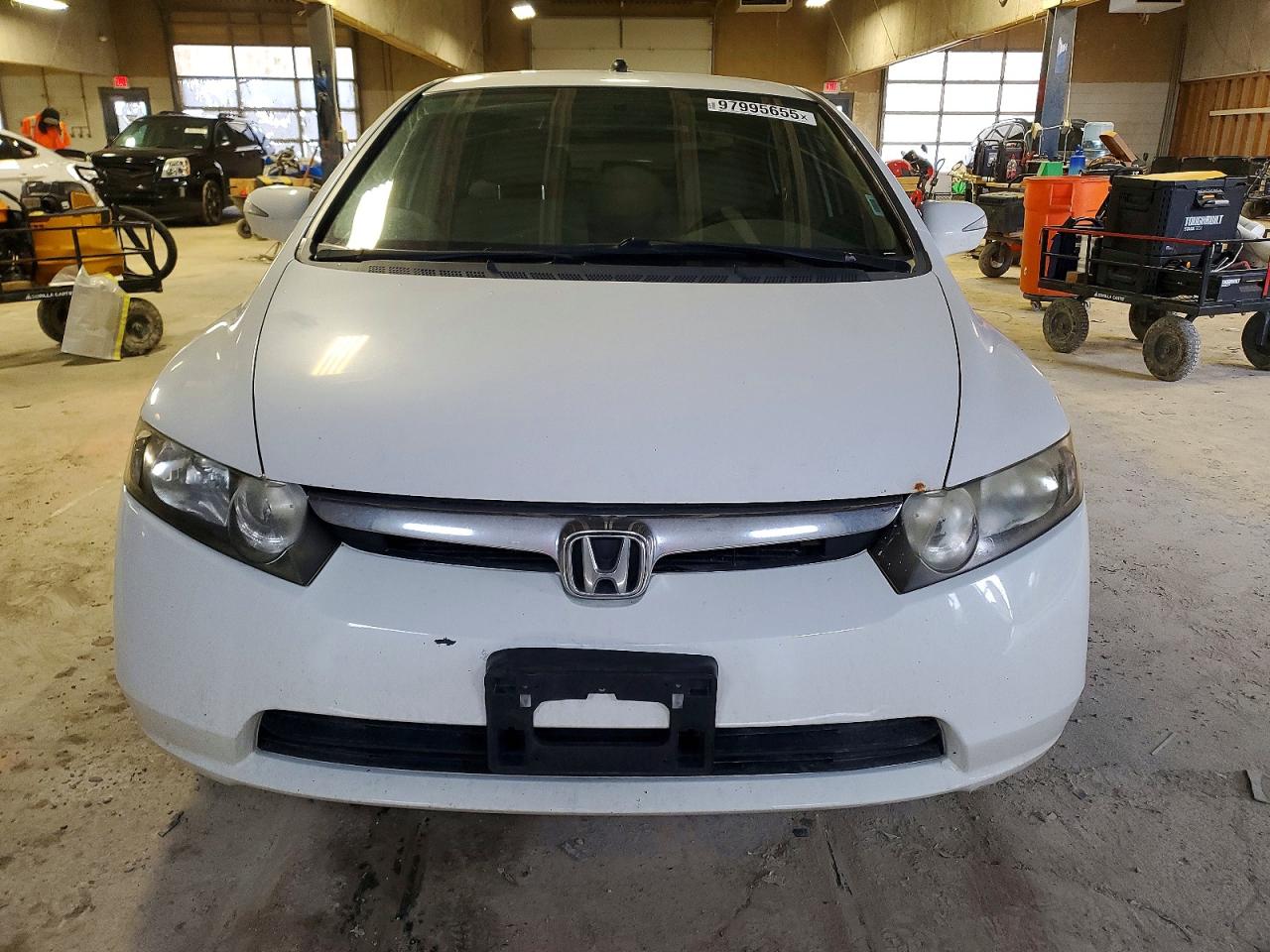 2008 HONDA CIVIC HYBRID photo 5