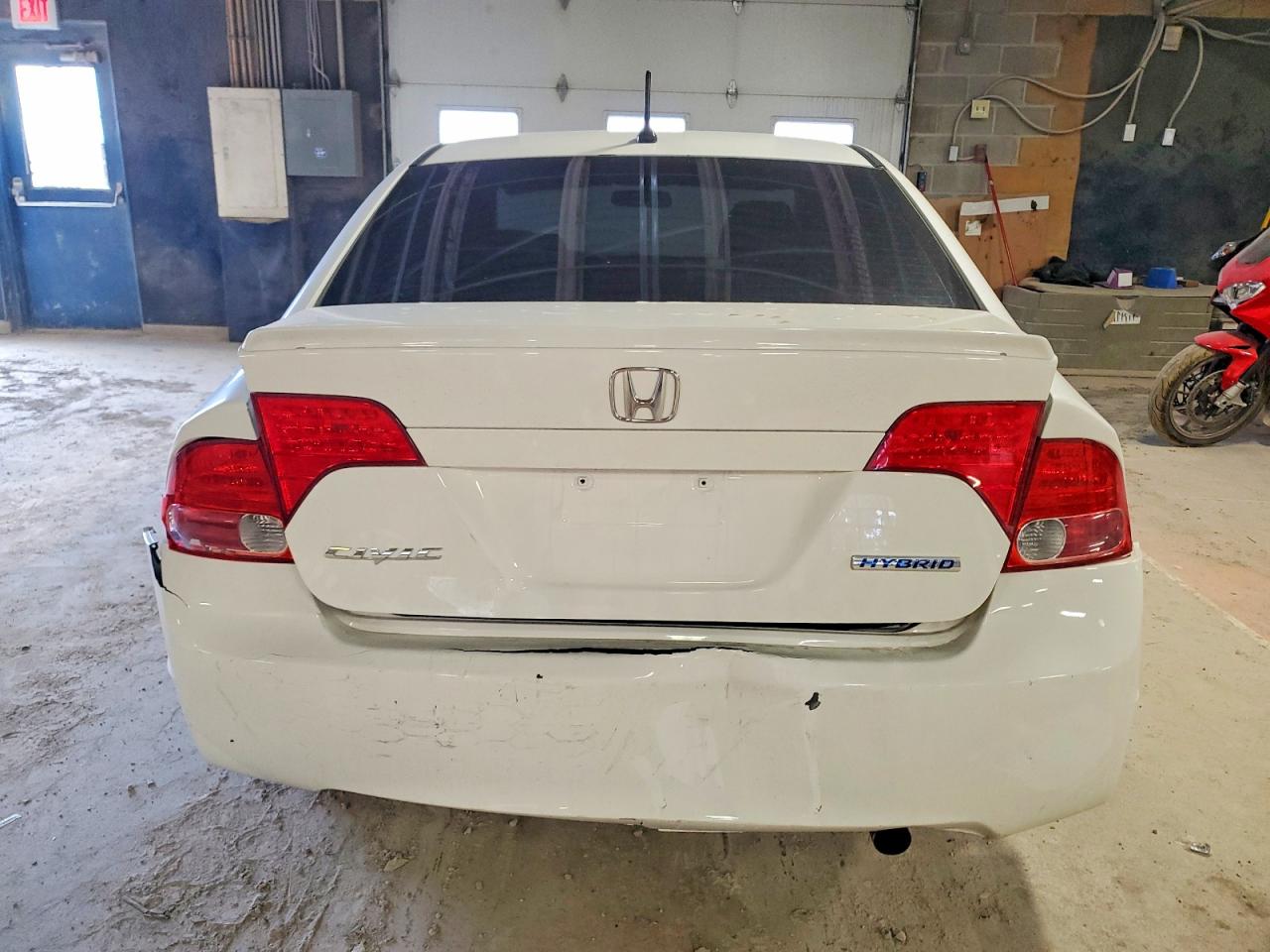 2008 HONDA CIVIC HYBRID photo 6