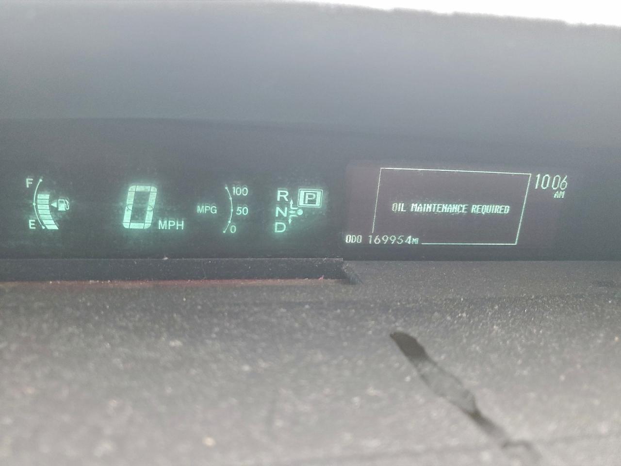 2010 TOYOTA PRIUS photo 9