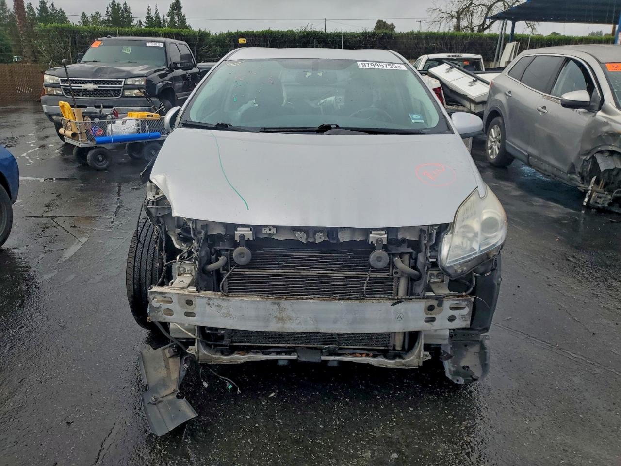 2010 TOYOTA PRIUS photo 5