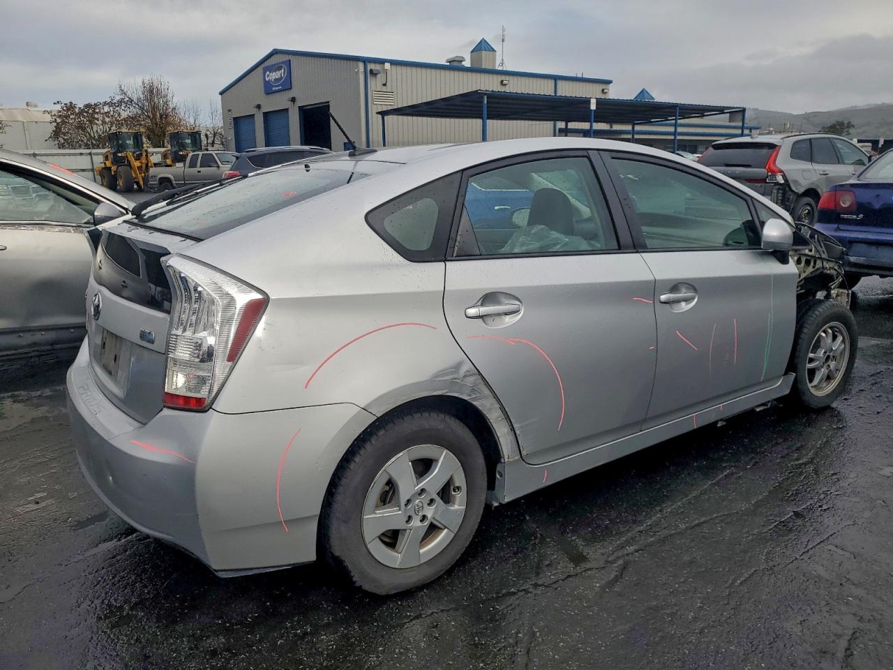 2010 TOYOTA PRIUS photo 3