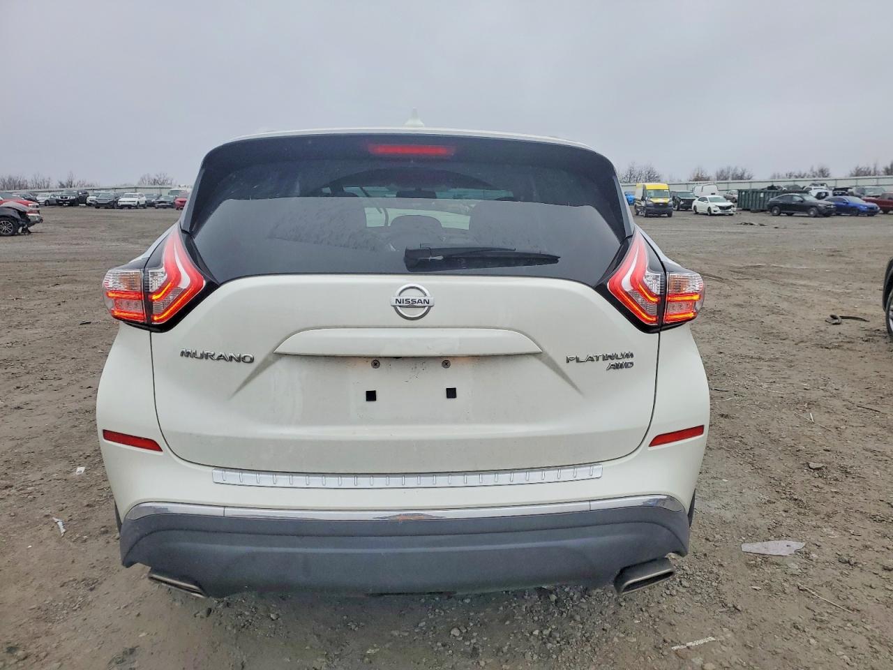 2017 NISSAN MURANO S photo 6