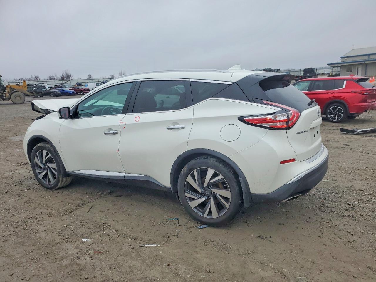 2017 NISSAN MURANO S photo 2
