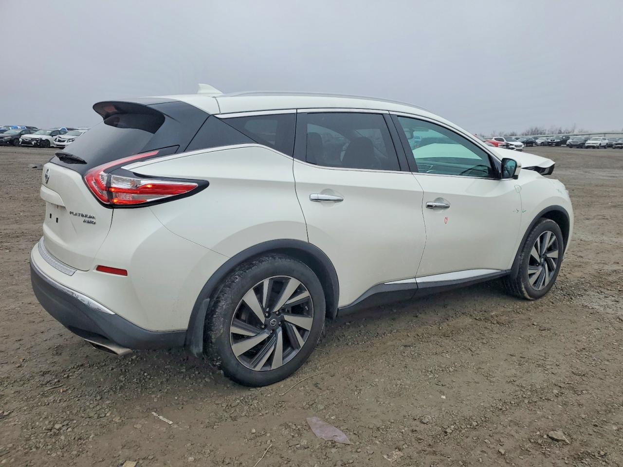 2017 NISSAN MURANO S photo 3