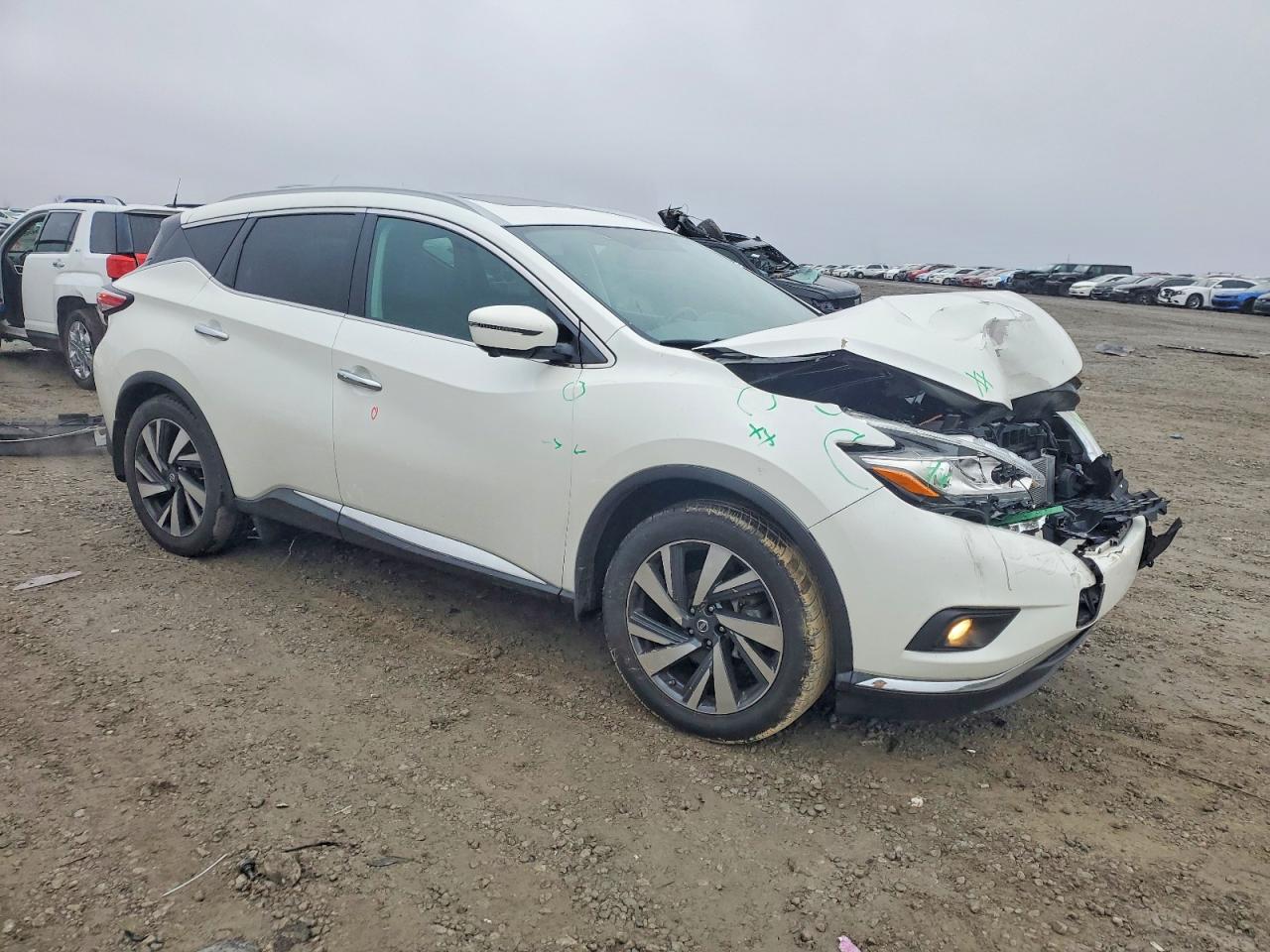 2017 NISSAN MURANO S photo 4