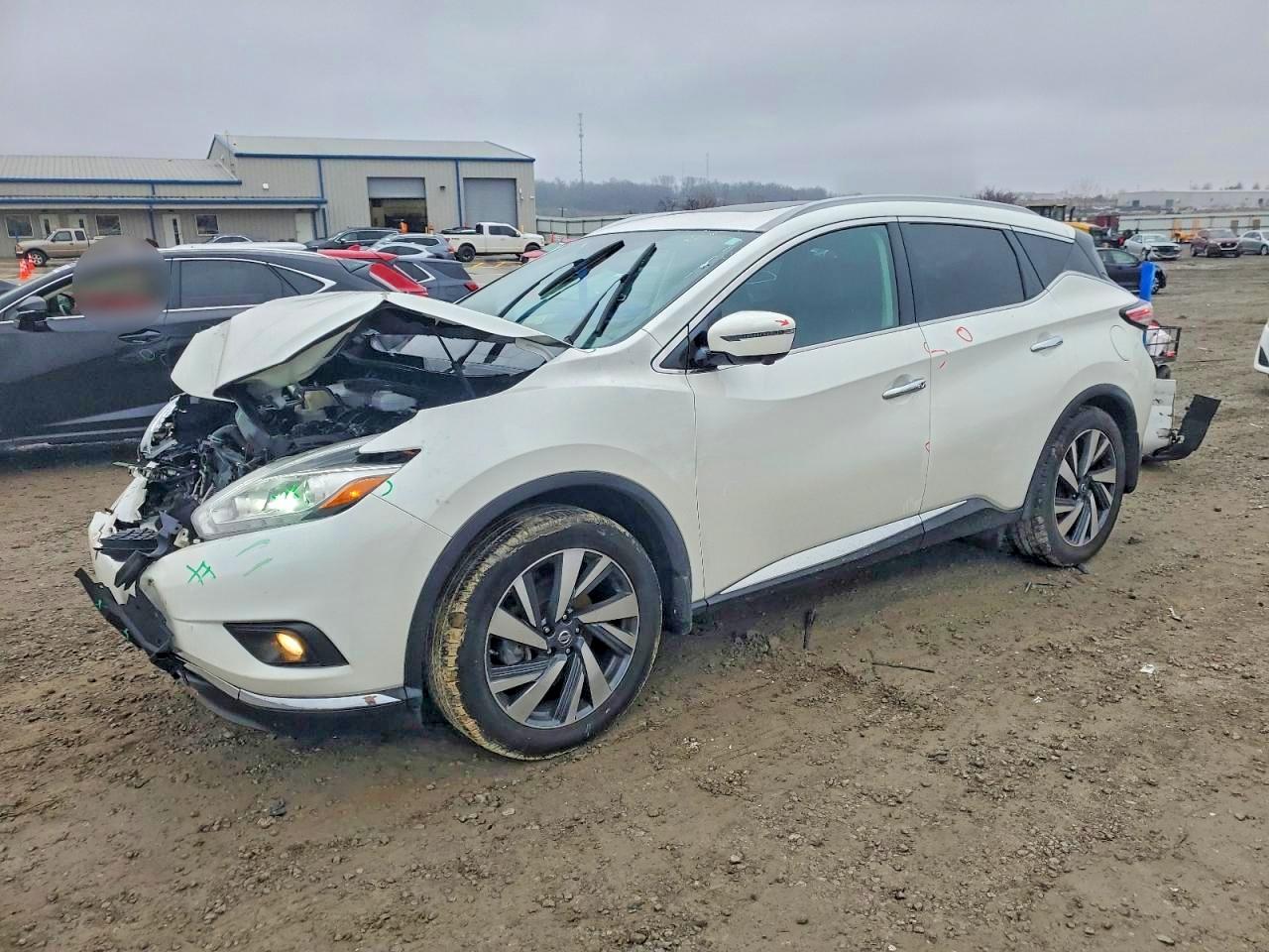 2017 NISSAN MURANO