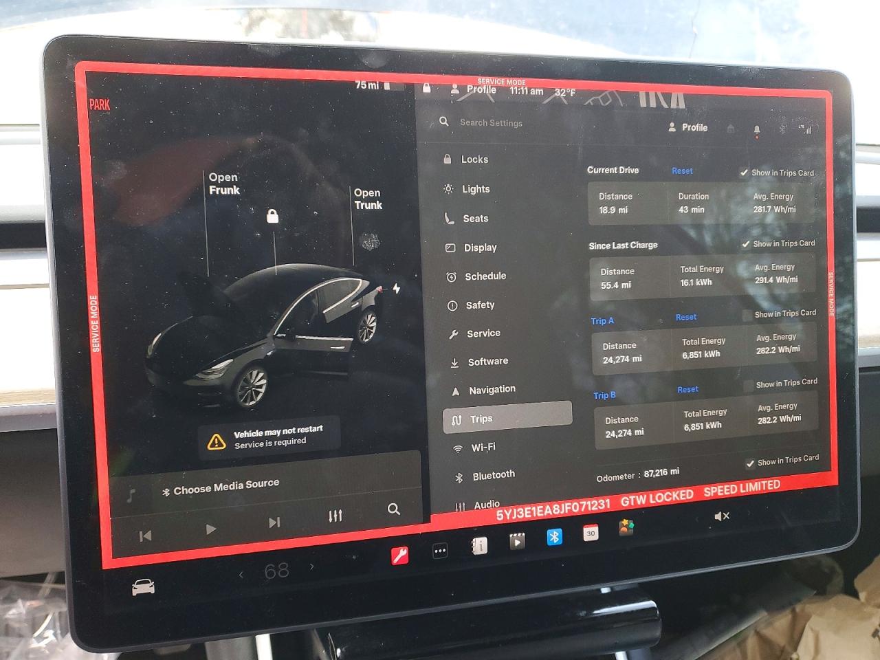 2018 TESLA MODEL 3 photo 9