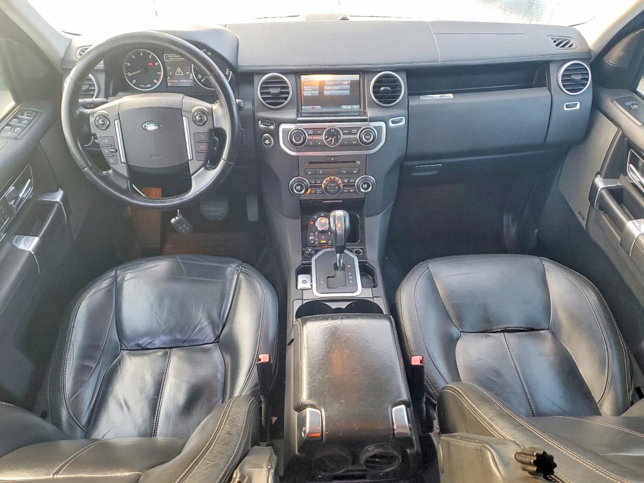 2011 LAND ROVER LR4 HSE LUXURY photo 8