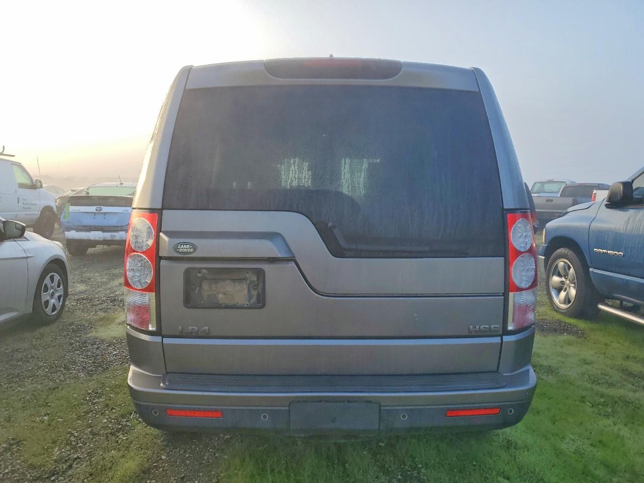 2011 LAND ROVER LR4 HSE LUXURY photo 6