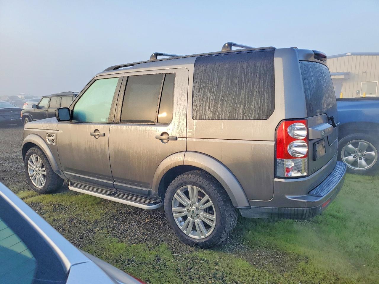 2011 LAND ROVER LR4 HSE LUXURY photo 2