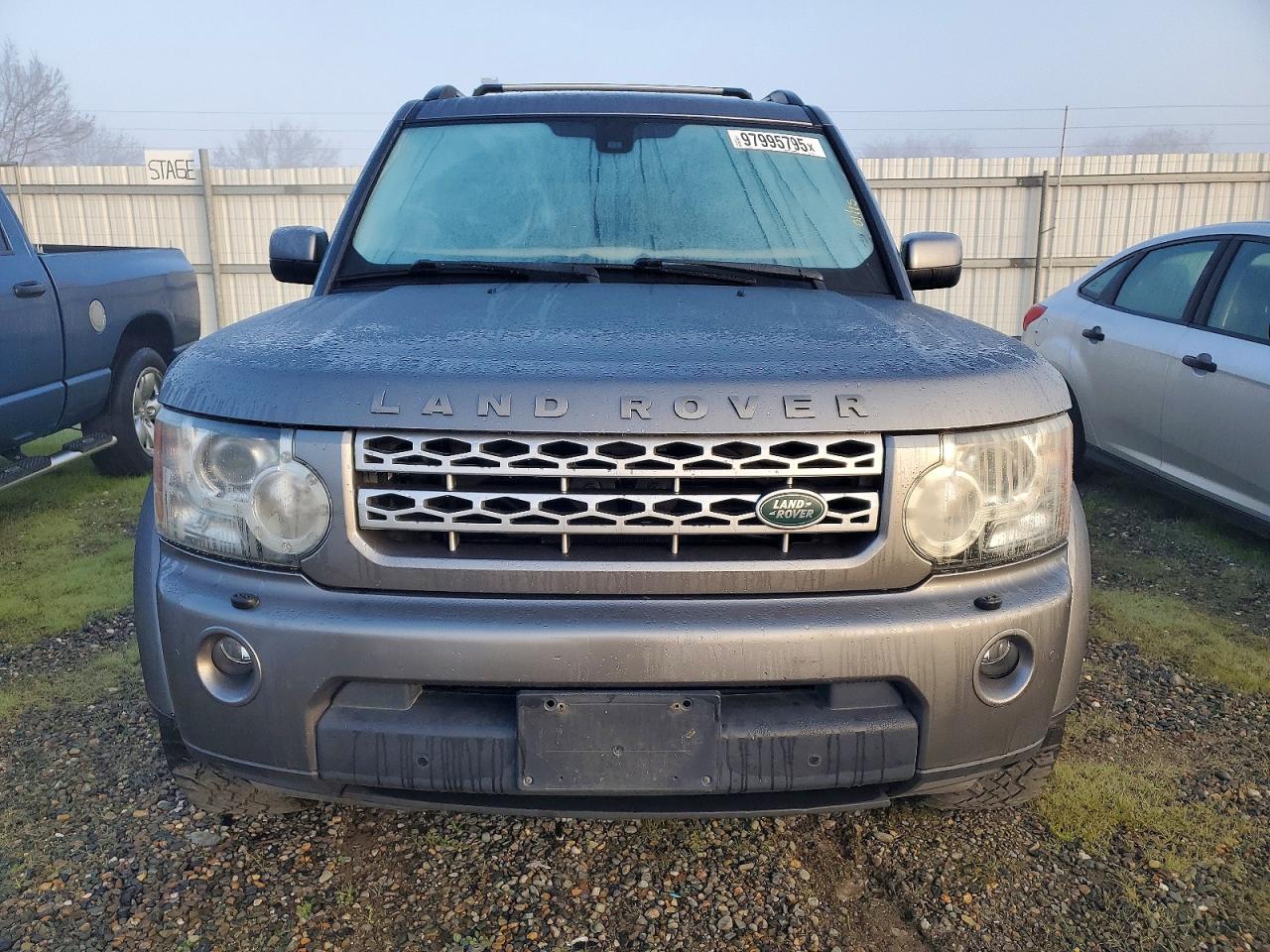 2011 LAND ROVER LR4 HSE LUXURY photo 5