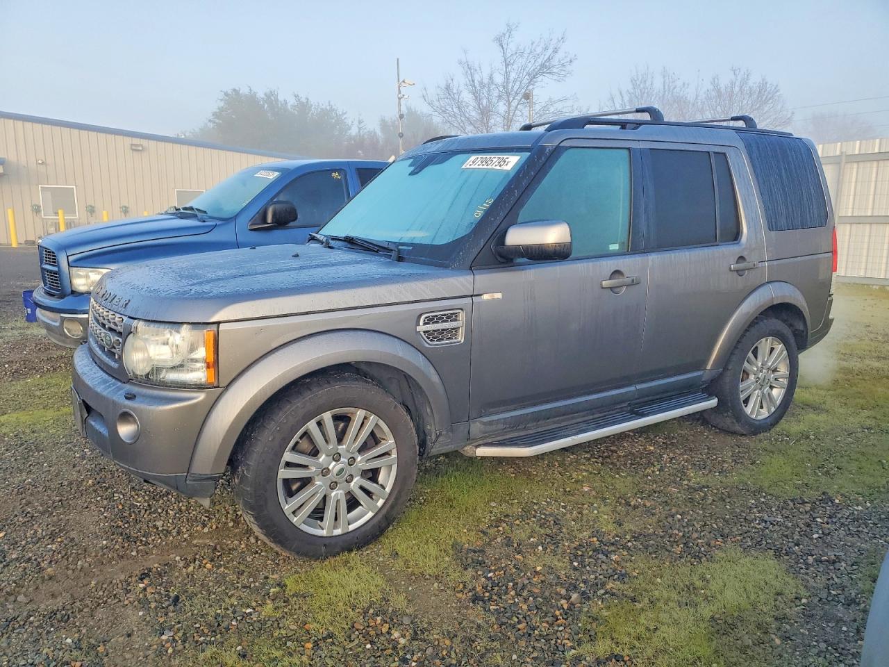 2011 LAND ROVER LR4