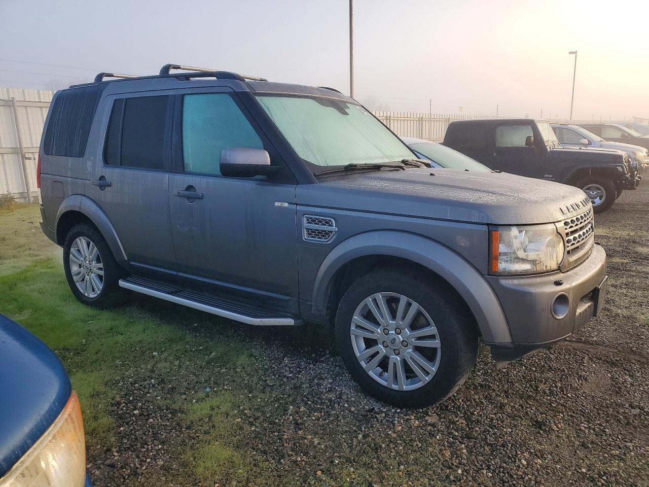 2011 LAND ROVER LR4 HSE LUXURY photo 4