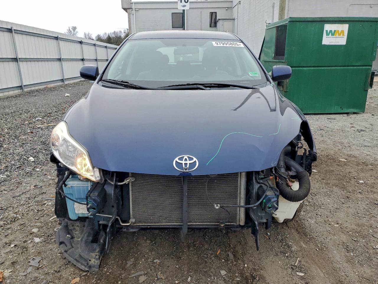 2009 TOYOTA COROLLA MATRIX S photo 5