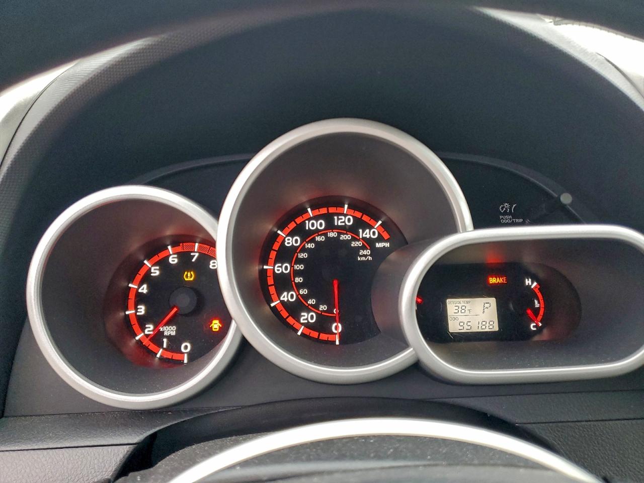 2009 TOYOTA COROLLA MATRIX S photo 9