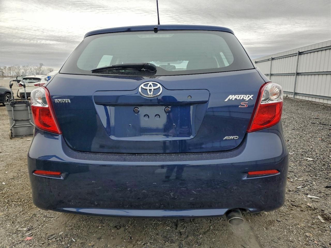 2009 TOYOTA COROLLA MATRIX S photo 6