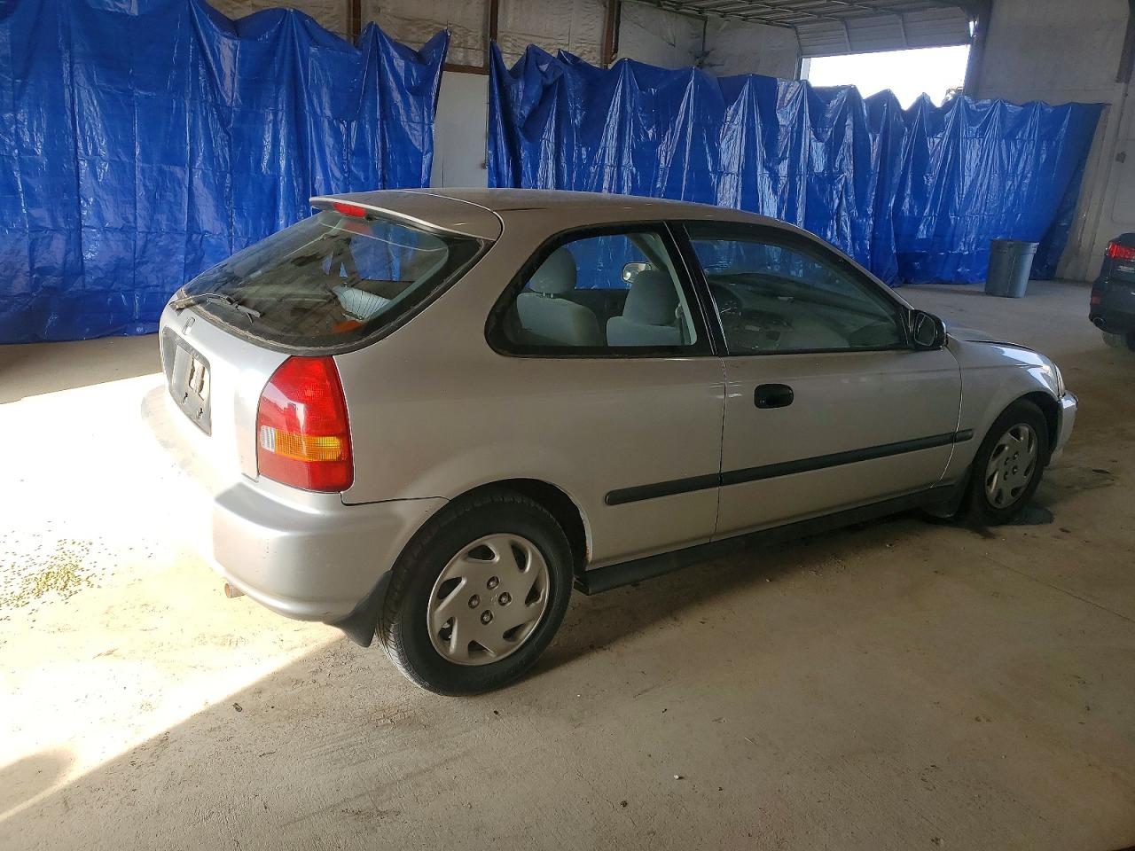 1997 HONDA CIVIC DX photo 3