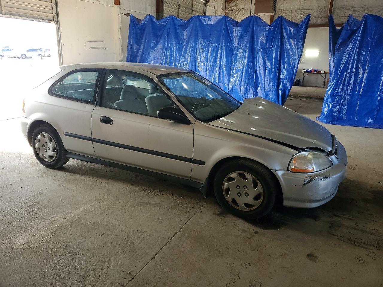 1997 HONDA CIVIC DX photo 4