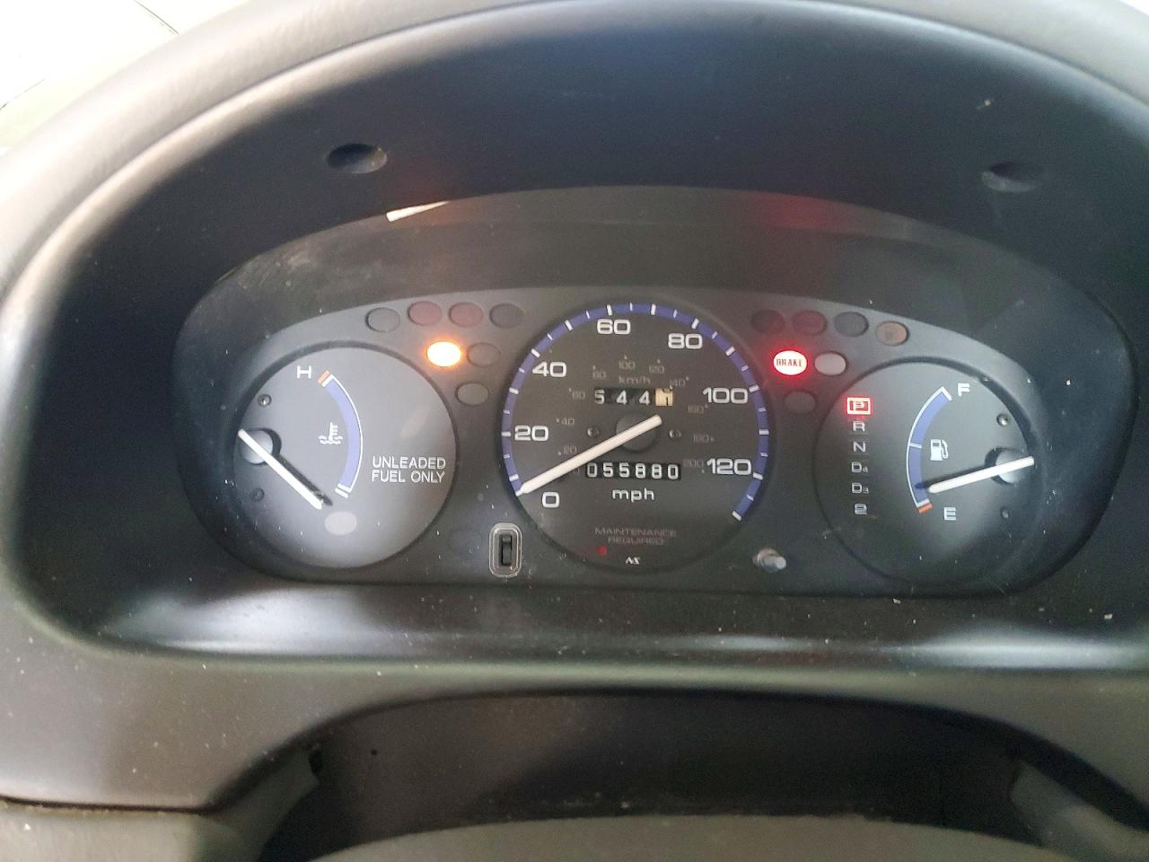 1997 HONDA CIVIC DX photo 9