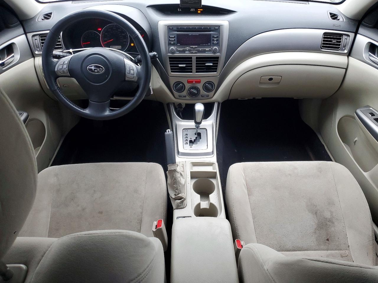 2010 SUBARU IMPREZA 2.5I PREMIUM photo 8