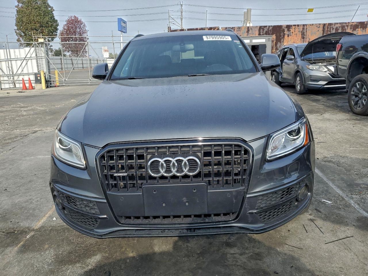 2015 AUDI Q5 PREMIUM PLUS photo 5
