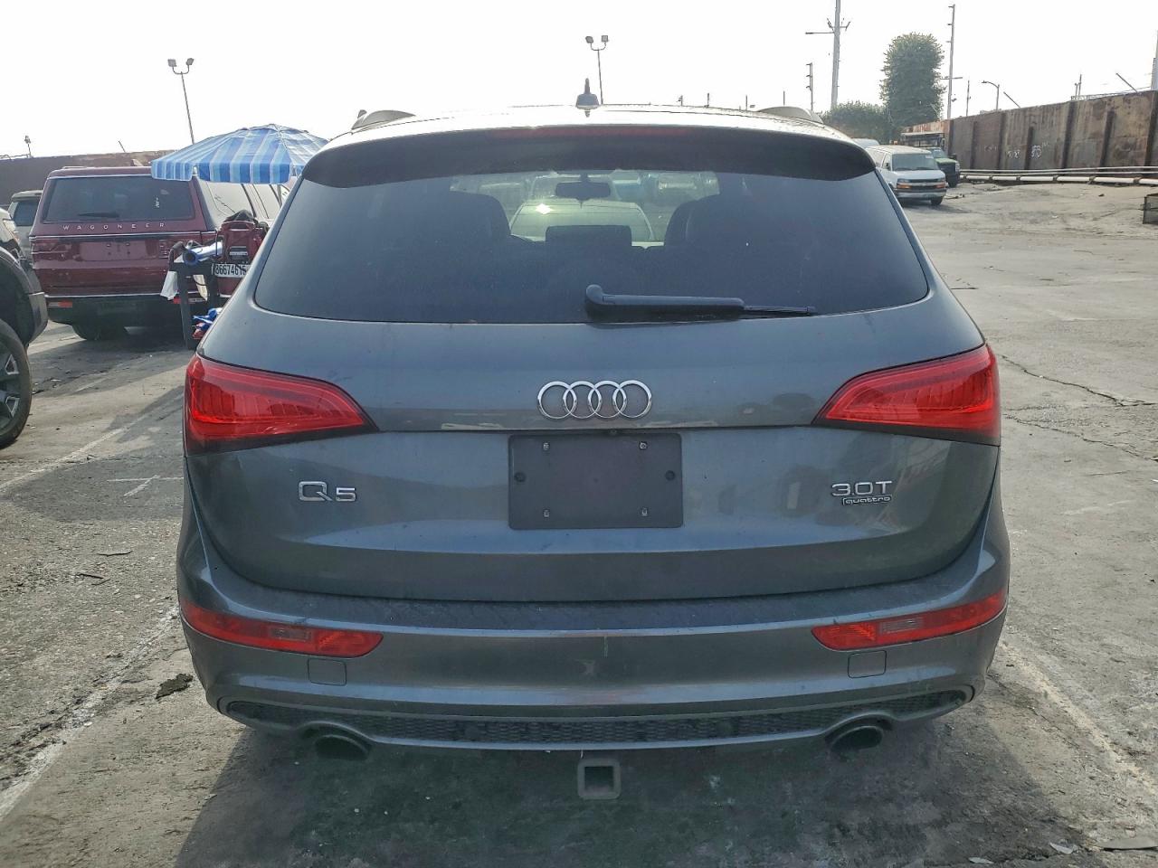 2015 AUDI Q5 PREMIUM PLUS photo 6