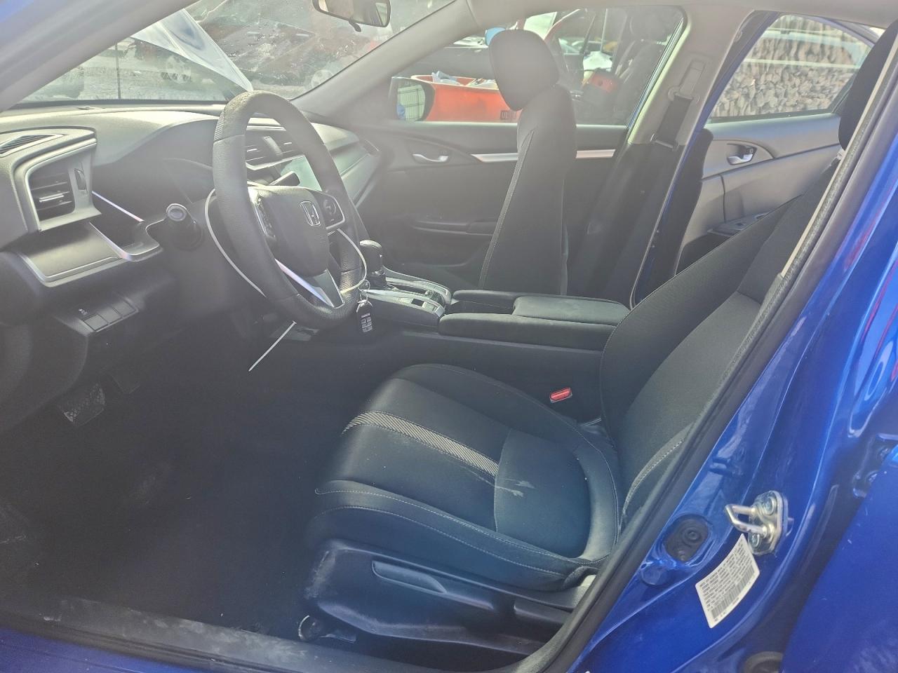 2016 HONDA CIVIC EX photo 7