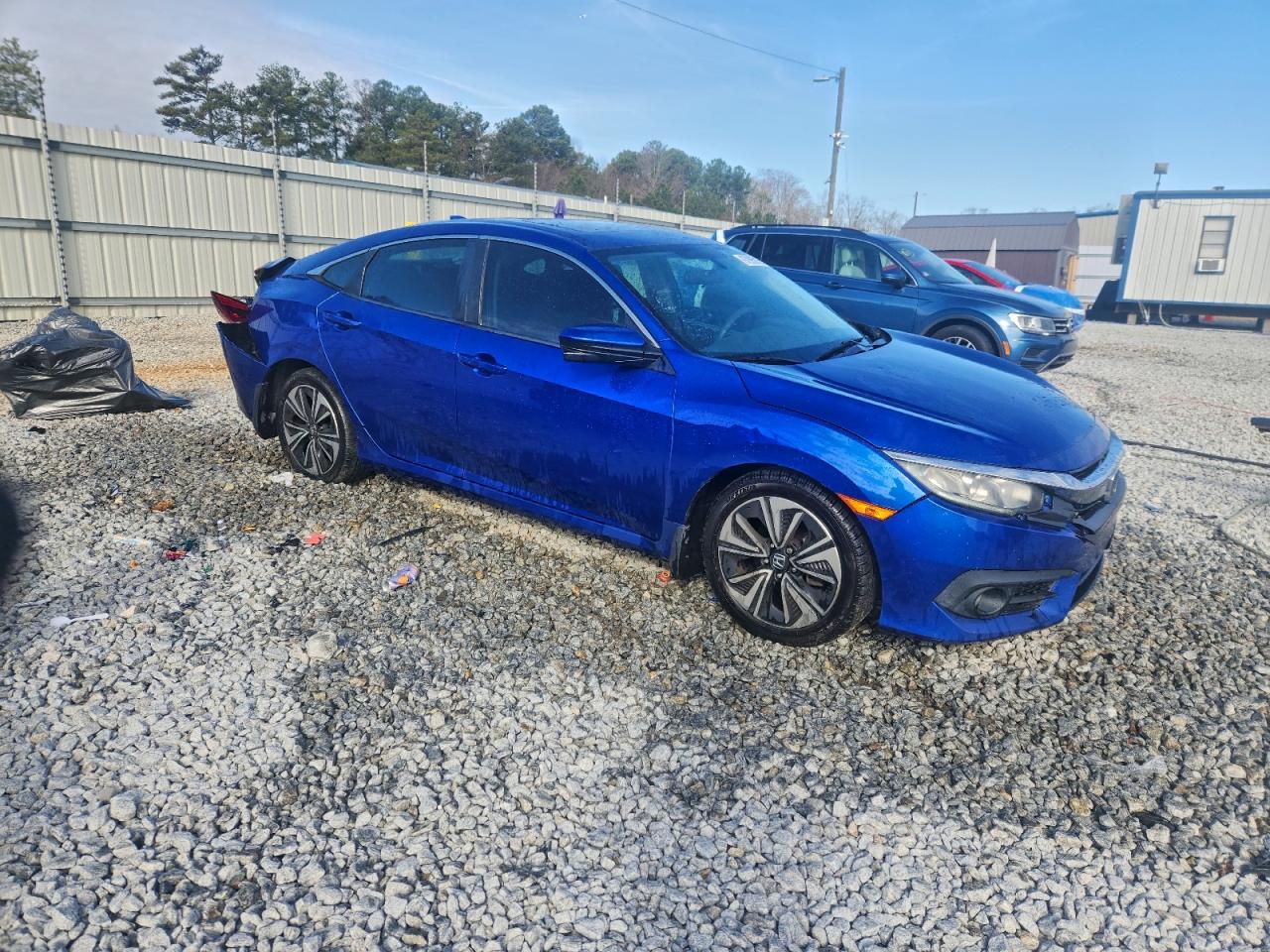 2016 HONDA CIVIC EX photo 4