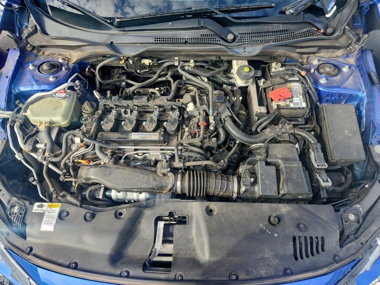2016 HONDA CIVIC EX photo 11