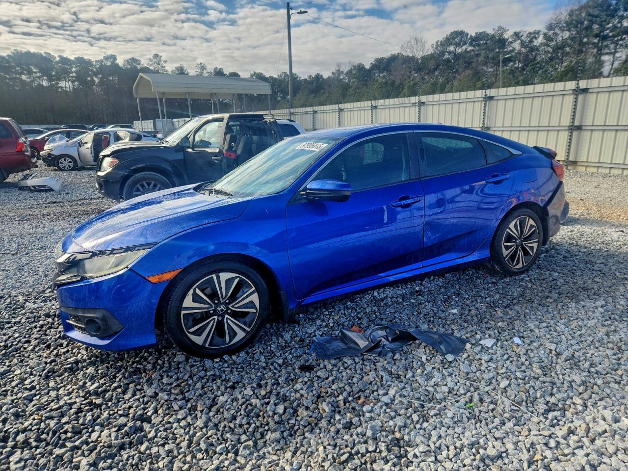 2016 HONDA CIVIC