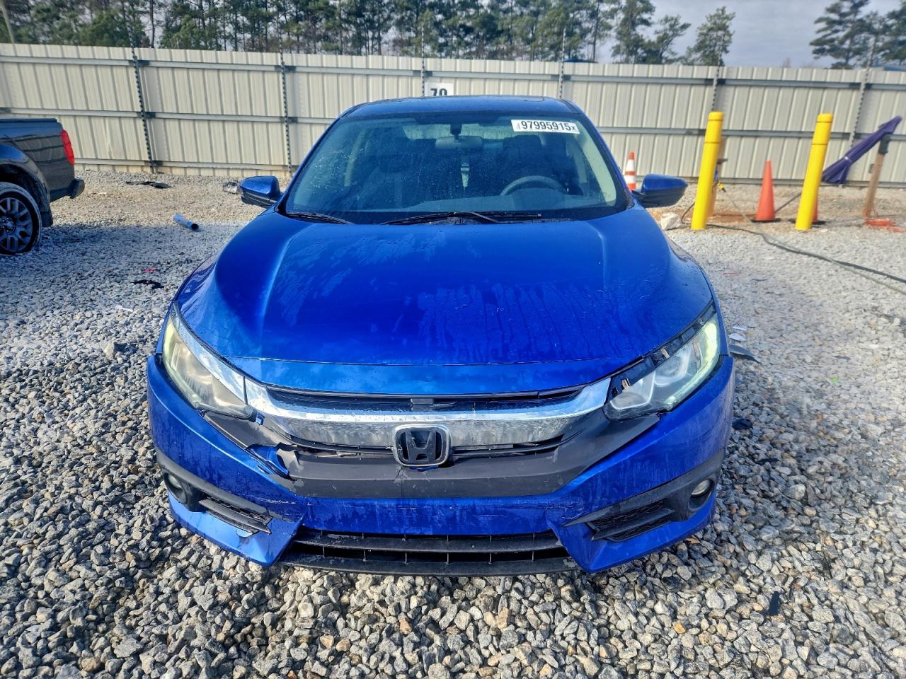 2016 HONDA CIVIC EX photo 5