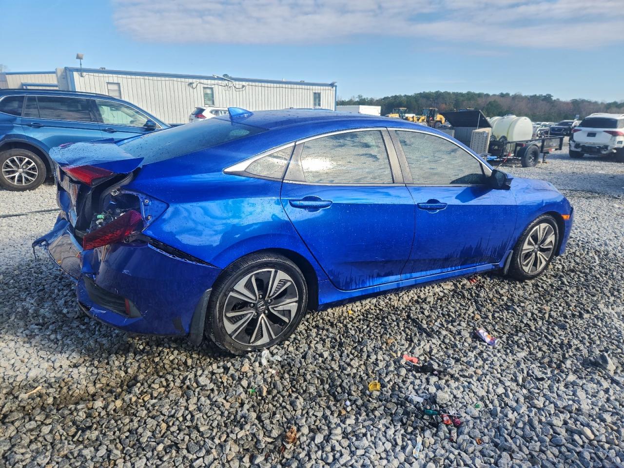 2016 HONDA CIVIC EX photo 3