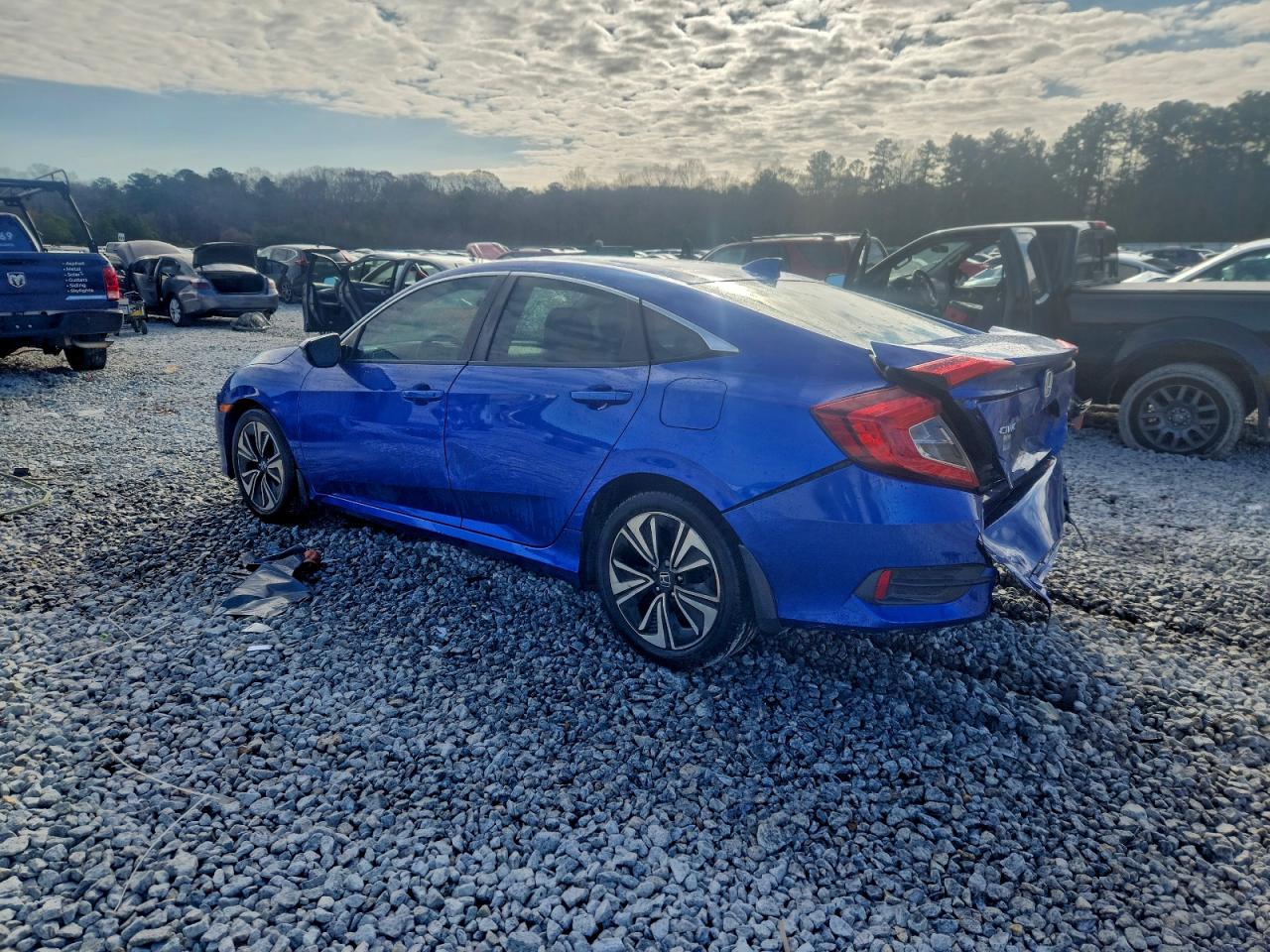 2016 HONDA CIVIC EX photo 2