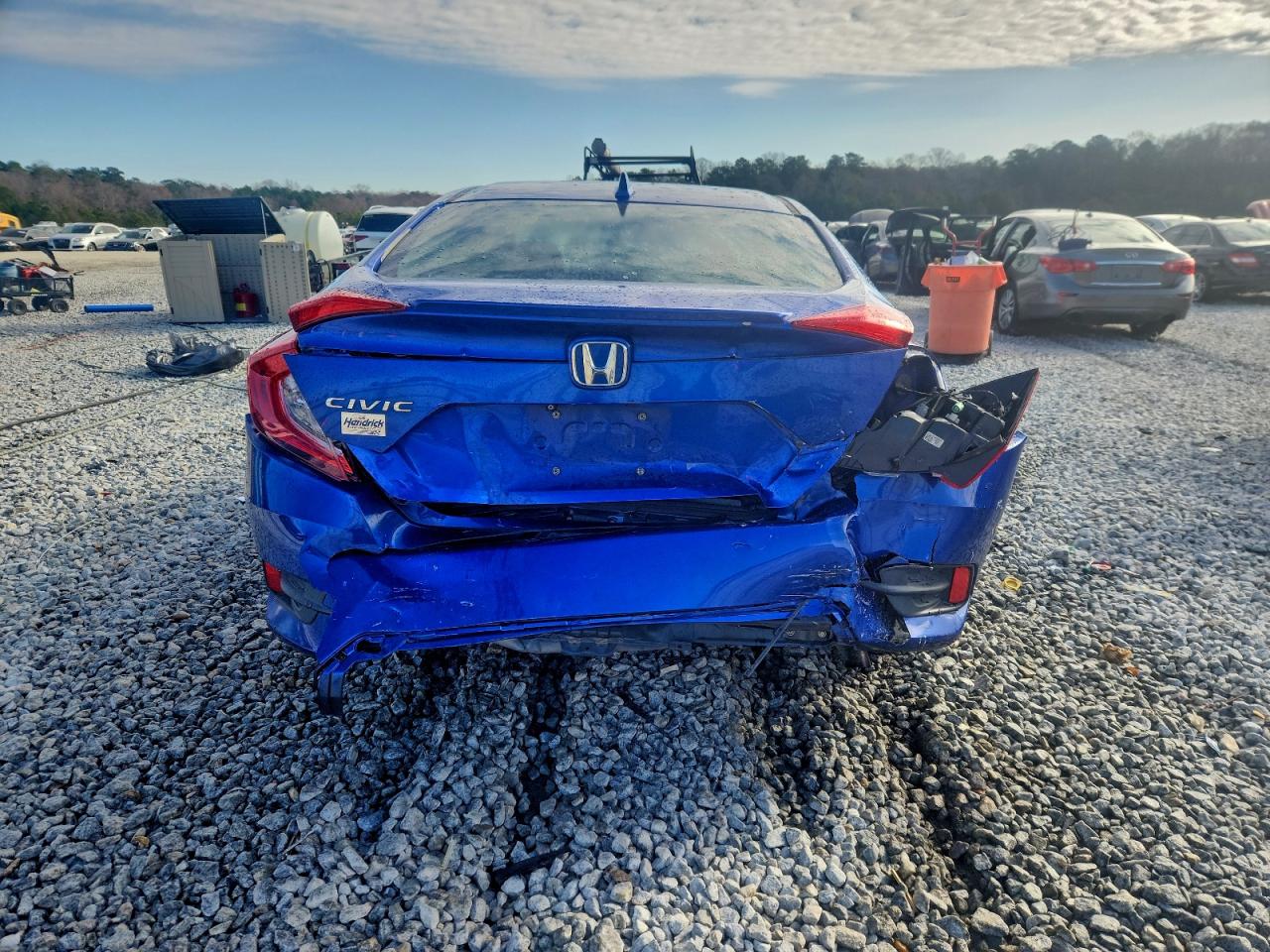2016 HONDA CIVIC EX photo 6