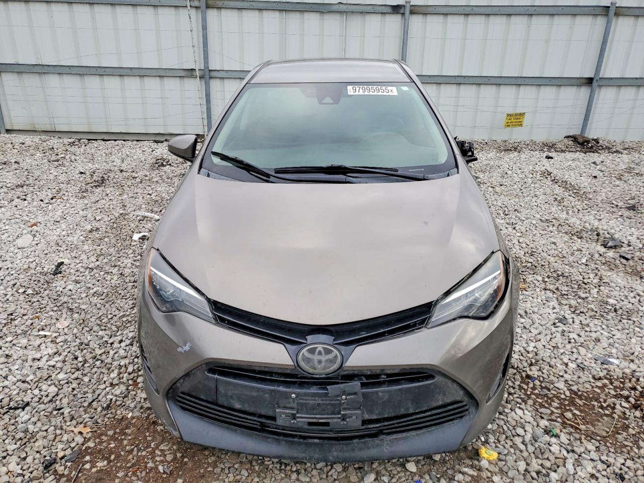 2018 TOYOTA COROLLA L photo 5