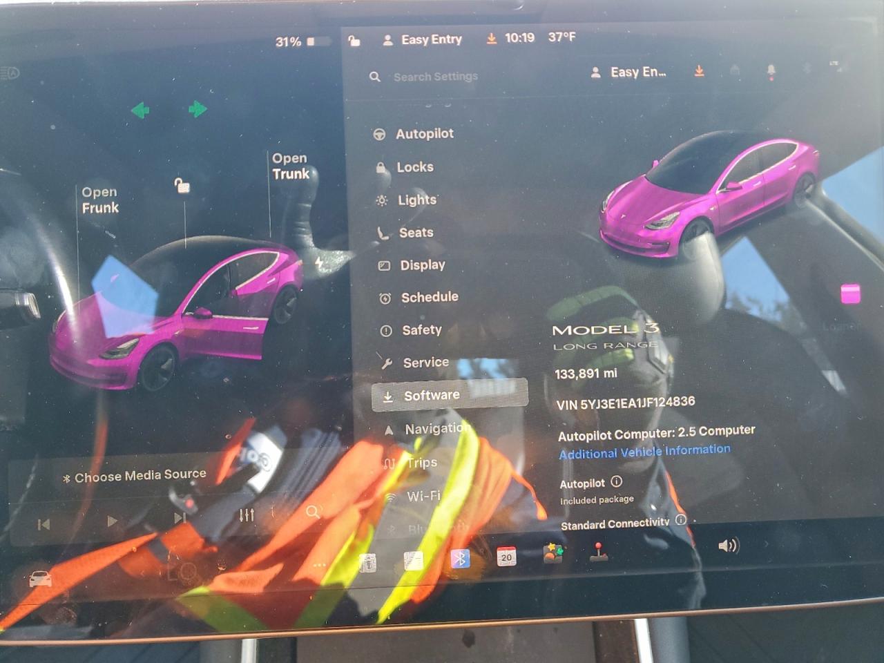 2018 TESLA MODEL 3 photo 9