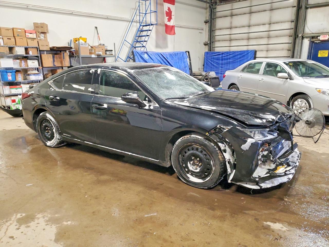 2020 LEXUS ES 300H photo 4