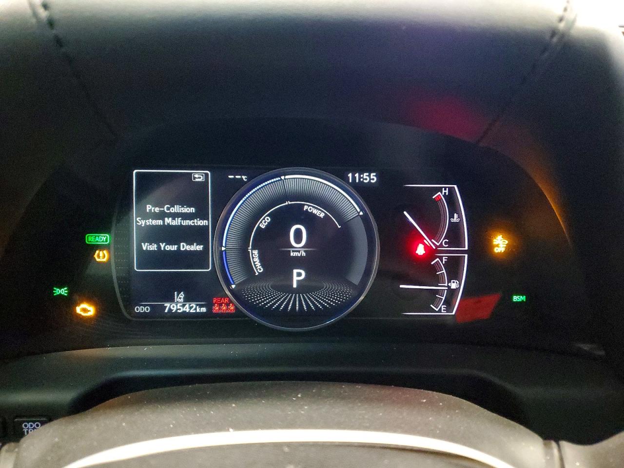 2020 LEXUS ES 300H photo 9