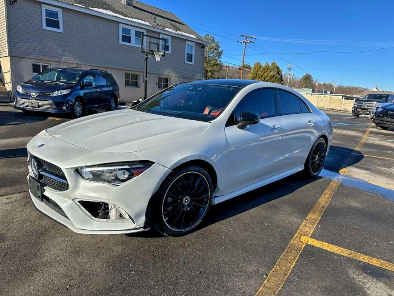 2023 MERCEDES-BENZ CLA