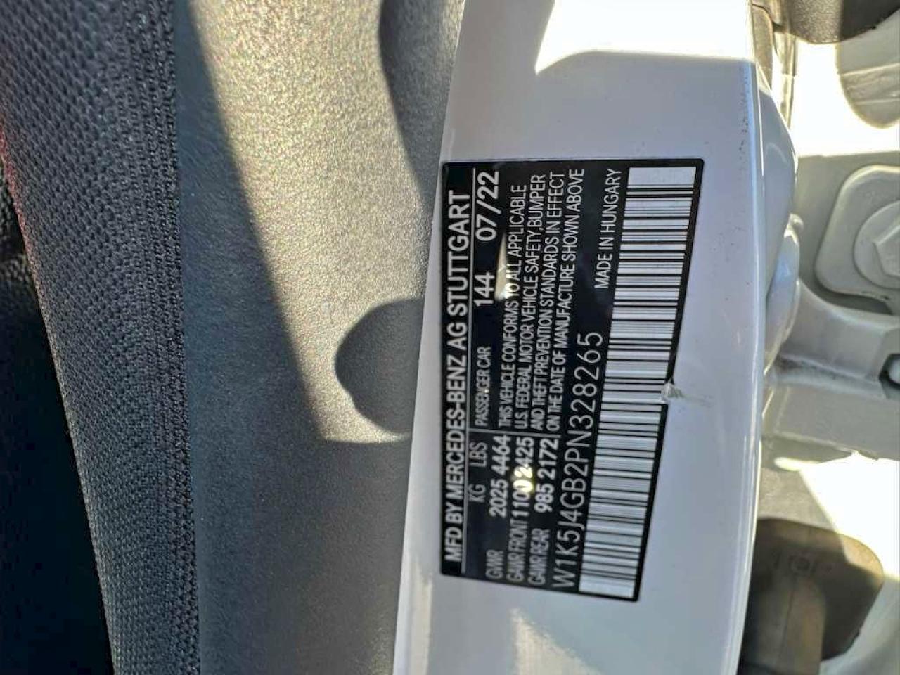 2023 MERCEDES-BENZ CLA 250 photo 10