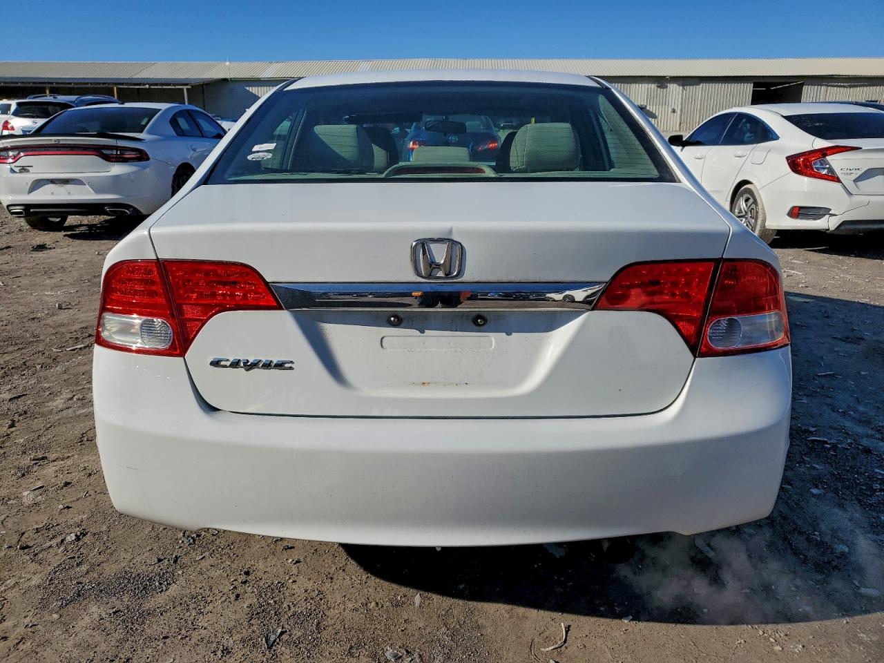 2011 HONDA CIVIC EX photo 16