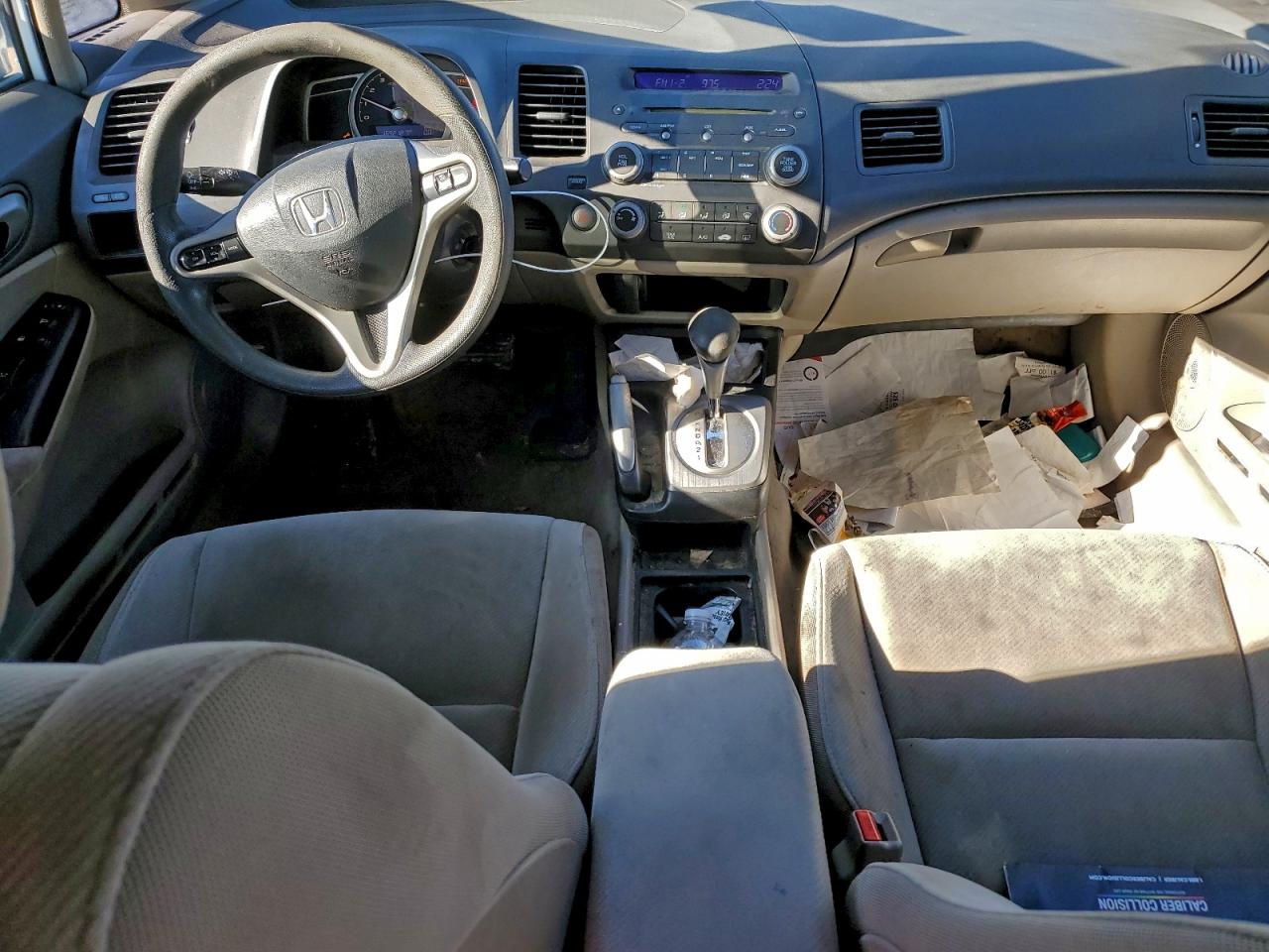 2011 HONDA CIVIC EX photo 22