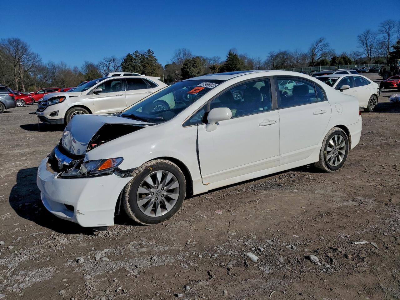 2011 HONDA CIVIC