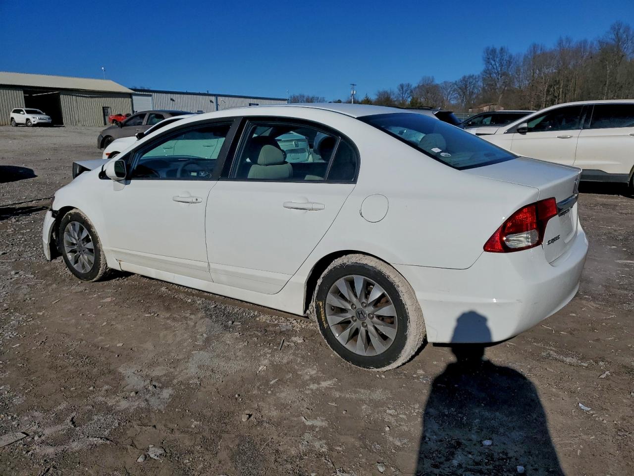 2011 HONDA CIVIC EX photo 4