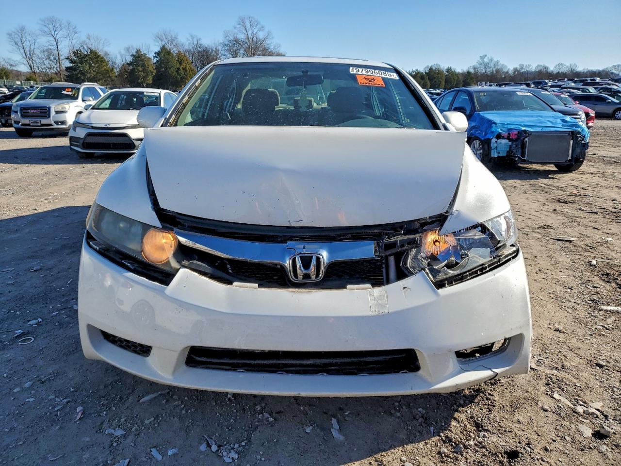 2011 HONDA CIVIC EX photo 13