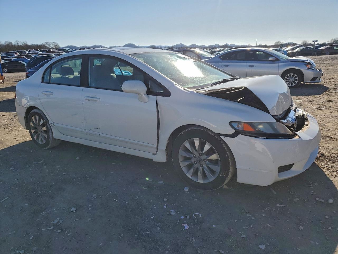 2011 HONDA CIVIC EX photo 10