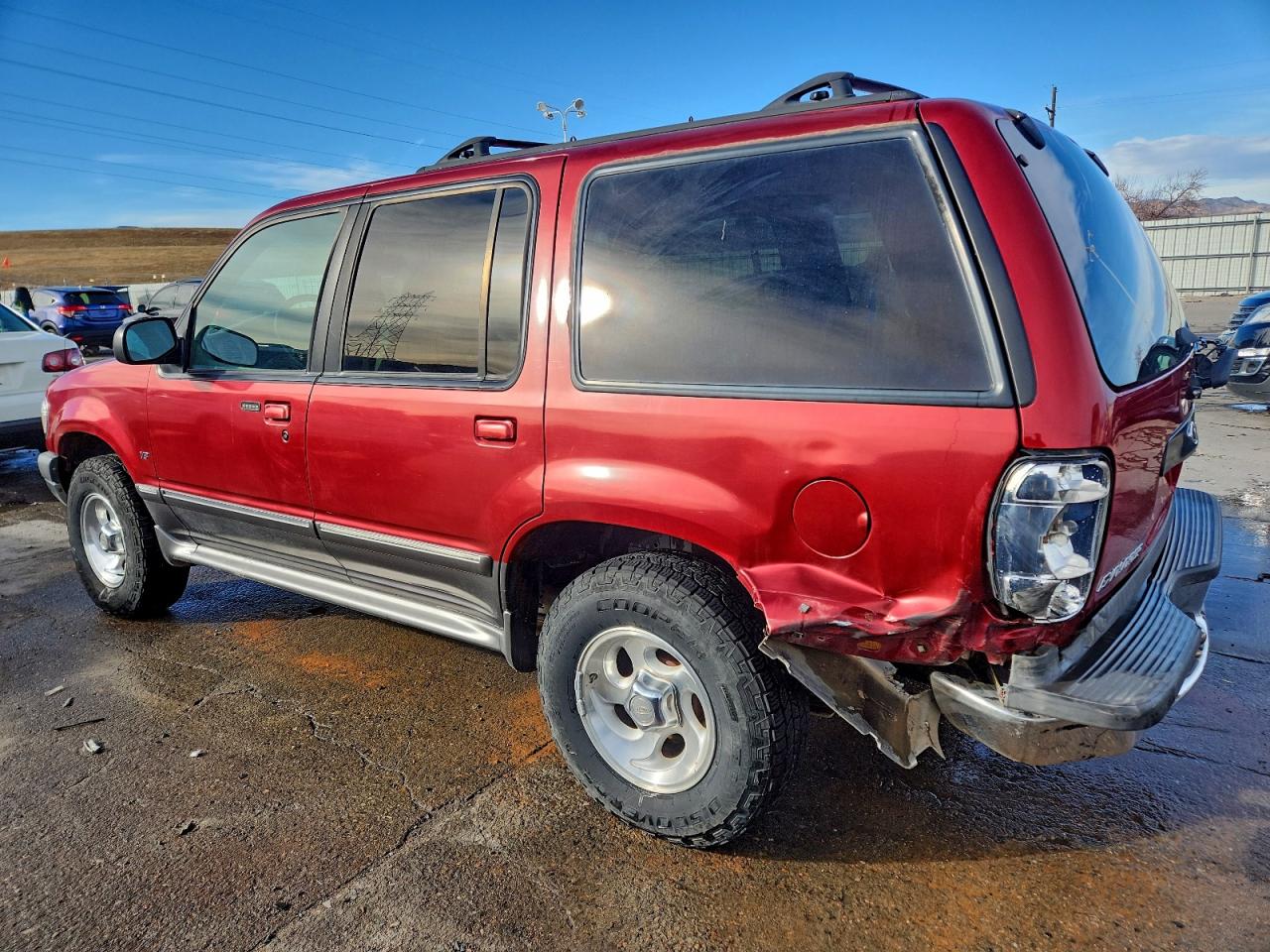 1999 FORD EXPLORER photo 2