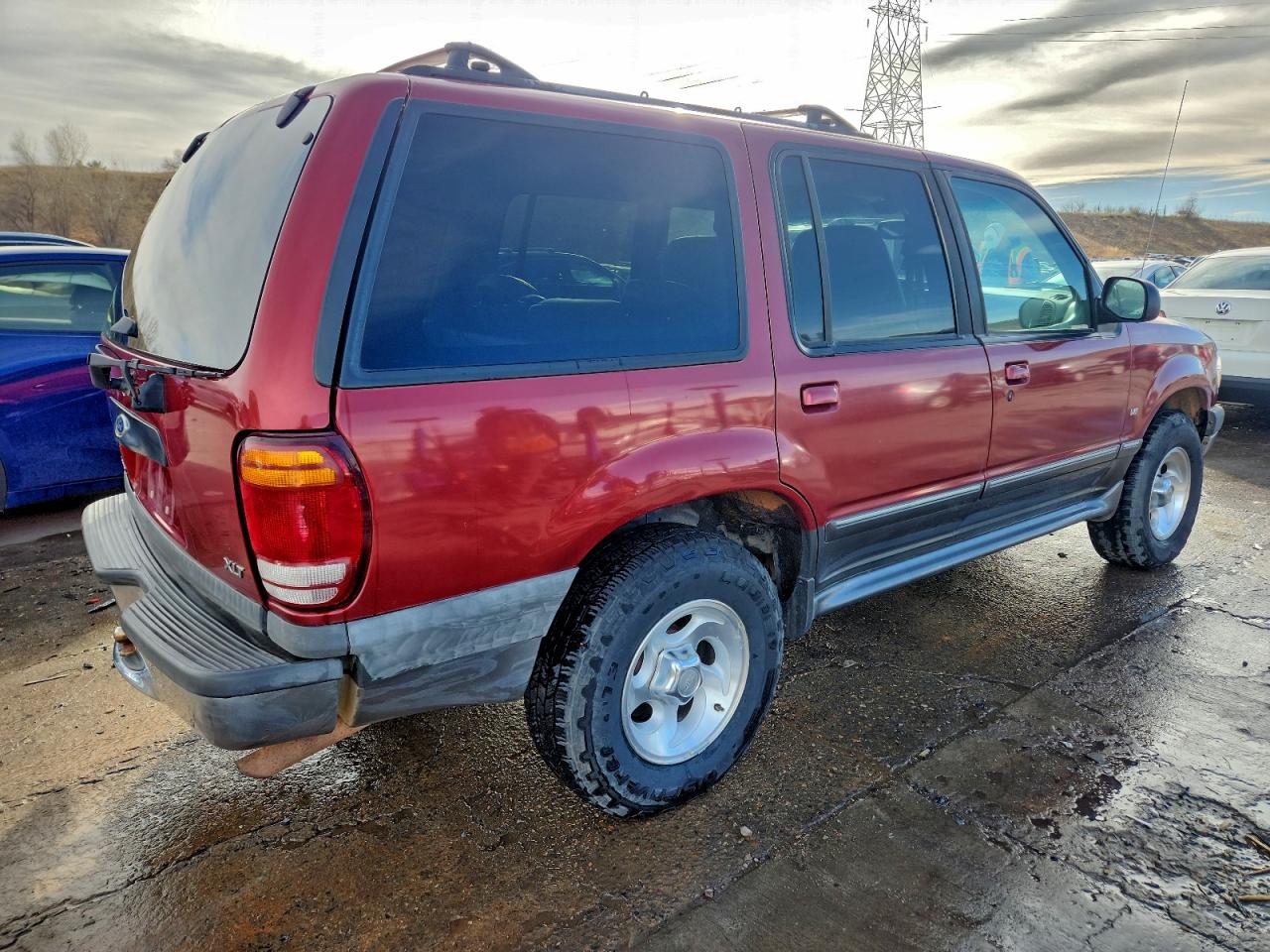 1999 FORD EXPLORER photo 3