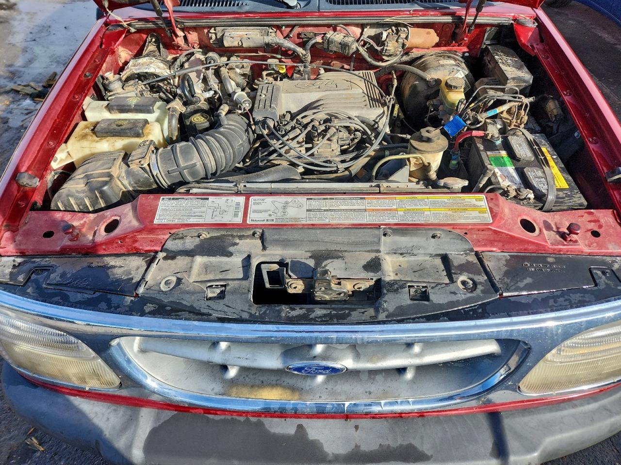 1999 FORD EXPLORER photo 12